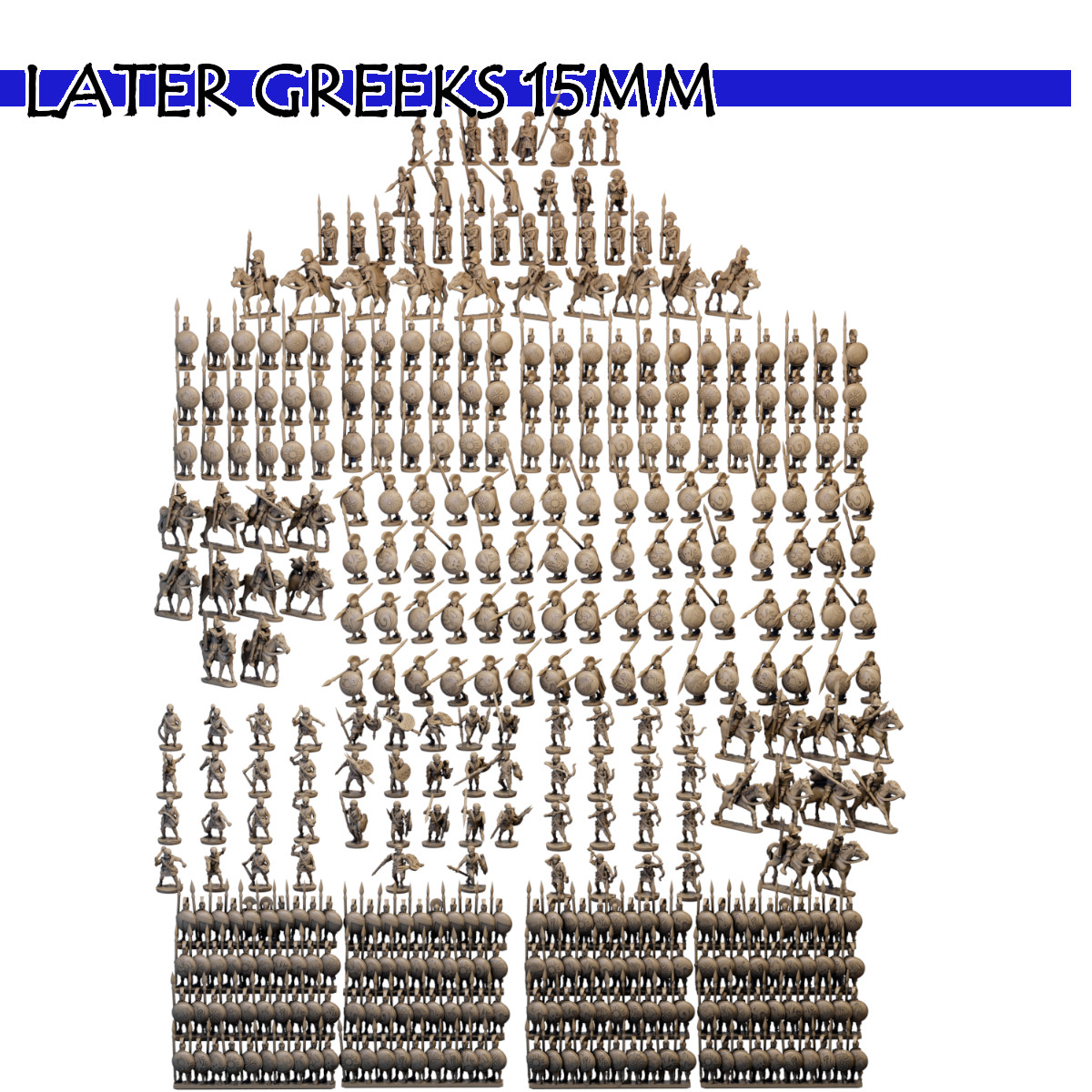 Later Greeks 15mm